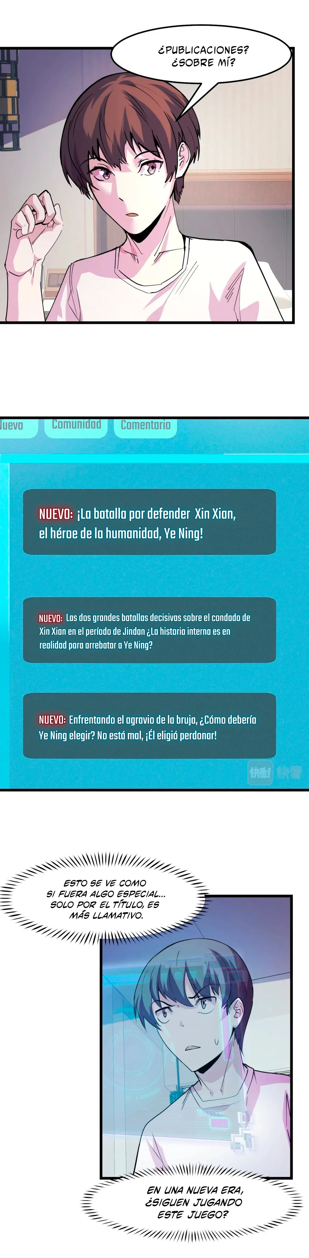 Dicen que soy el futuro rey > Capitulo 34 > Page 51
